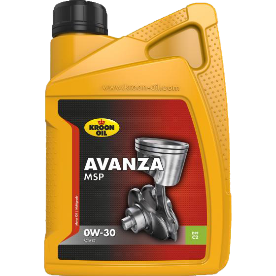 Моторное масло KROON-OIL AVANZA MSP 0W30, 1л